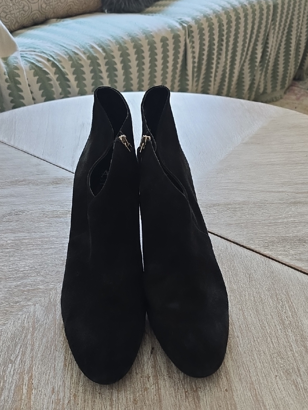 Aquatalia Suede Ankle Boots
